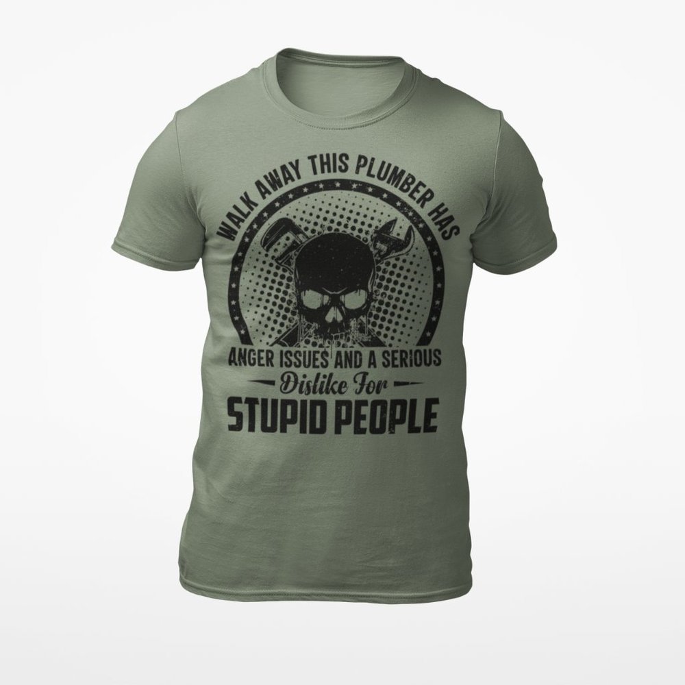 Bella Canvas Plumber T